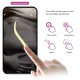  JAYLEEN VIBRADOR APP CONTROL REMOTO LILA - PRETTY LOVE 