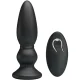  VIBRADOR POTENTE CONTROL REMOTO ANAL PLUG NEGRO - MR PLAY 