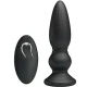  VIBRADOR POTENTE CONTROL REMOTO ANAL PLUG NEGRO - MR PLAY 