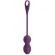  ELVIRA KEGEL BALLS APP CONTROL REMOTO MORADO - PRETTY LOVE 