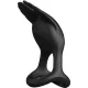  SILAS ANILLO VIBRADOR 7 VIBRACIONES SILICONA NEGRO - PRETTY LOVE 