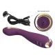  HECTOR VIBRADOR ELECTROSHOCK POR CONTROL POR APP LILA - PRETTY LOVE 