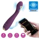  HECTOR VIBRADOR ELECTROSHOCK POR CONTROL POR APP LILA - PRETTY LOVE 