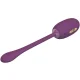  DOREEN HUEVO VIBRADOR RECARGABLE LILA - PRETTY LOVE 