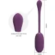  DOREEN HUEVO VIBRADOR RECARGABLE LILA - PRETTY LOVE 
