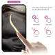  DOREEN HUEVO VIBRADOR RECARGABLE LILA - PRETTY LOVE 