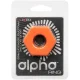  ALPHA ANILLO PROLONG SEXGONO NARANJA - CALEXOTICS 