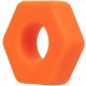  ALPHA ANILLO PROLONG SEXGONO NARANJA - CALEXOTICS 