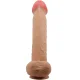  SLIDING SKIN SERIES DILDO REALÍSTICO CON VENTOSA PIEL DESLIZANTE 26 CM - PRETTY LOVE 