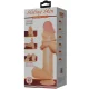  SLIDING SKIN SERIES DILDO REALÍSTICO CON VENTOSA PIEL DESLIZANTE 26 CM - PRETTY LOVE 