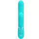  PERLITA VIBRADOR PUNTO G 3 EN 1 MULTIFUNCIÓN VERDE AGUA - PRETTY LOVE 