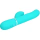  PERLITA VIBRADOR PUNTO G 3 EN 1 MULTIFUNCIÓN VERDE AGUA - PRETTY LOVE 