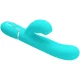  PERLITA VIBRADOR PUNTO G 3 EN 1 MULTIFUNCIÓN VERDE AGUA - PRETTY LOVE 