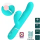  PERLITA VIBRADOR PUNTO G 3 EN 1 MULTIFUNCIÓN VERDE AGUA - PRETTY LOVE 