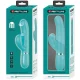  PERLITA VIBRADOR PUNTO G 3 EN 1 MULTIFUNCIÓN VERDE AGUA - PRETTY LOVE 