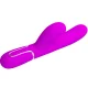 PERLITA VIBRADOR PUNTO G 3 EN 1 MULTIFUNCIÓN VIOETA - PRETTY LOVE 