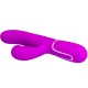  PERLITA VIBRADOR PUNTO G 3 EN 1 MULTIFUNCIÓN VIOETA - PRETTY LOVE 