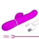  PERLITA VIBRADOR PUNTO G 3 EN 1 MULTIFUNCIÓN VIOETA - PRETTY LOVE 