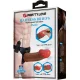  STARKS HARNESS BRIEFS VIBRACIÓN MULTIVELOCIDAD DILDO 17,5 CM MULATO - PRETTY LOVE 