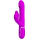  VIBRADOR RABBIT PERLAS VIOLETA - PRETTY LOVE 