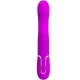  VIBRADOR RABBIT PERLAS VIOLETA - PRETTY LOVE 