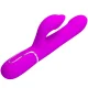  VIBRADOR RABBIT PERLAS VIOLETA - PRETTY LOVE 