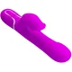  VIBRADOR RABBIT PERLAS VIOLETA - PRETTY LOVE 