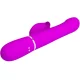  VIBRADOR RABBIT PERLAS VIOLETA - PRETTY LOVE 
