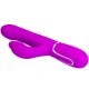  VIBRADOR RABBIT PERLAS VIOLETA - PRETTY LOVE 