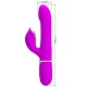  VIBRADOR RABBIT PERLAS VIOLETA - PRETTY LOVE 