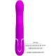  VIBRADOR RABBIT PERLAS VIOLETA - PRETTY LOVE 