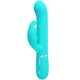  VIBRADOR COALE RABBIT PERLAS VERDE AGUA - PRETTY LOVE 