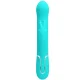  VIBRADOR COALE RABBIT PERLAS VERDE AGUA - PRETTY LOVE 