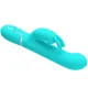 VIBRADOR COALE RABBIT PERLAS VERDE AGUA - PRETTY LOVE 
