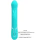  VIBRADOR COALE RABBIT PERLAS VERDE AGUA - PRETTY LOVE 