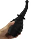  DUCHA ANAL BLKM6 SUPER POWER NEGRO - MR PLAY 