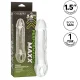  PERFORMANCE MAXX EXTENSIÓN CLARA 6,5 TRANSPARENTE - CALEXOTICS 