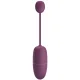  NYMPH HUEVO VIBRADOR CONTROLADO POR APP LILA - PRETTY LOVE 