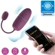  NYMPH HUEVO VIBRADOR CONTROLADO POR APP LILA - PRETTY LOVE 