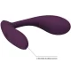  BAIRD GSPOT 12 VIBRACIONES RECARGABLE LILA APP - PRETTY LOVE 