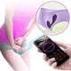  BAIRD GSPOT 12 VIBRACIONES RECARGABLE LILA APP - PRETTY LOVE 
