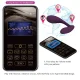  BAIRD GSPOT 12 VIBRACIONES RECARGABLE LILA APP - PRETTY LOVE 
