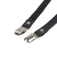  ARNÉS DE PIERNA CADENA CUERO NEGRO TALLA ÚNICA - SUBBLIME 