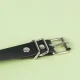  CINTURON DE CADENAS CUERO NEGRO TALLA ÚNICA - SUBBLIME 
