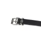  CINTURON DE CADENAS ANILLAS CUERO NEGRO TALLA ÚNICA - SUBBLIME 