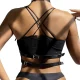  ARNÉS DE PECHO ANILLAS DE CUERO NEGRO TALLA ÚNICA - SUBBLIME 