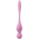  LOVE BIRDS BOLAS KEGEL VIBRADORAS ROSA - SATISFYER 