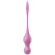  LOVE BIRDS BOLAS KEGEL VIBRADORAS ROSA - SATISFYER 
