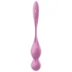  LOVE BIRDS BOLAS KEGEL VIBRADORAS ROSA - SATISFYER 