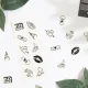  SET DE 10 TATTOOS TEMPORALES CANDY COLLECTION - SECRET PLAY 